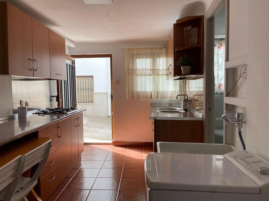 Vivienda Rural El Cerro Villa Siles Ngoại thất bức ảnh